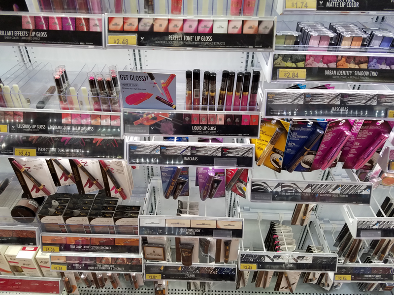 Illustration for article titled I was at the makeup department yesterday.....